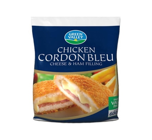 Chicken Cordon Bleu Cheese & Ham Filling 600G
