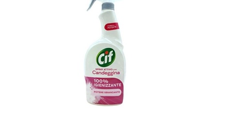 Cif Spray Attivo Candeggina