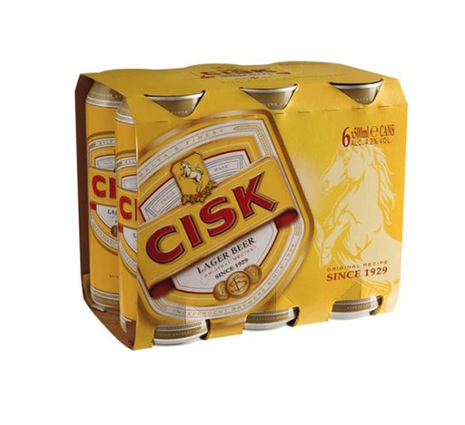 Cisk Chill X6 300Ml