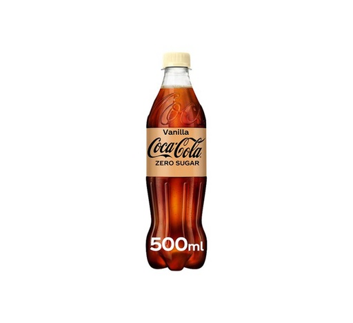 Coca Cola Zero Vanilla, 500Ml