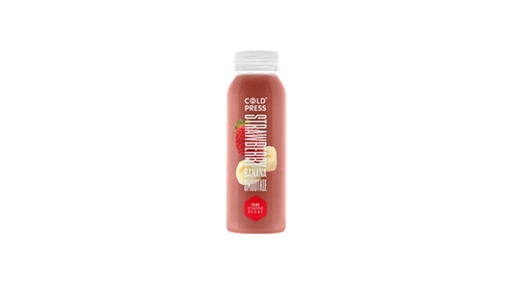 Cold Press Smoothie - Strawberry & Banana 250ml