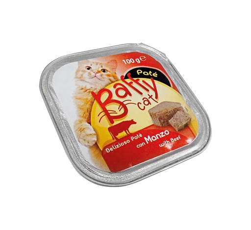 Crai Baffy Cat Manzo, 415G