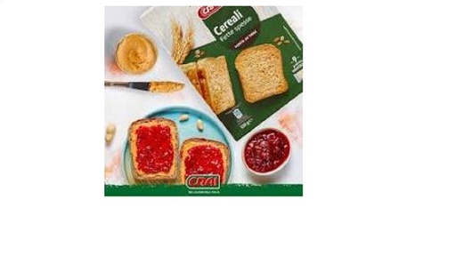 Crai Cereali Fette Spesse 320G