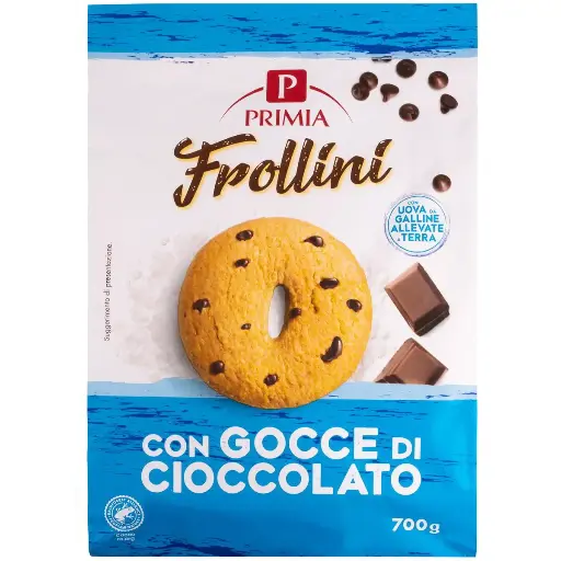 Crai Frollino Gocce Cioccolato 500g