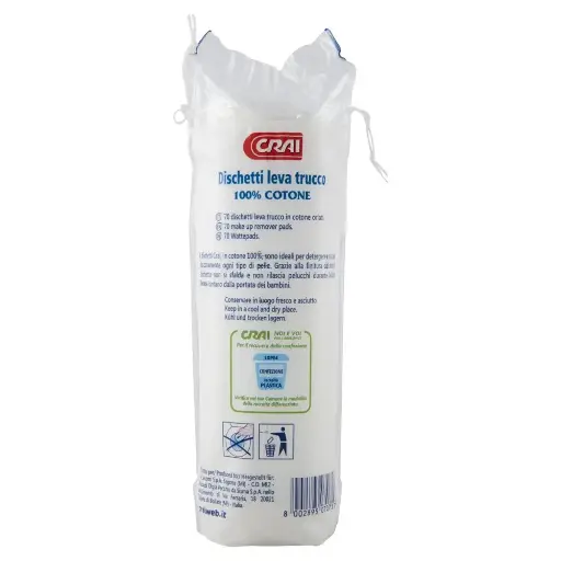 Crai Dischetti Leva Trucco, X 70
