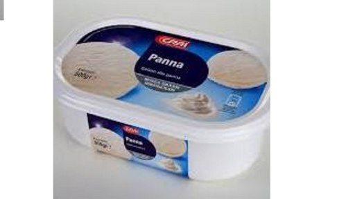 Crai Ice Cream Vanilla Classici 500G