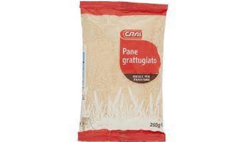 Crai Pane Grattugiato, Bread Crumbs 250G