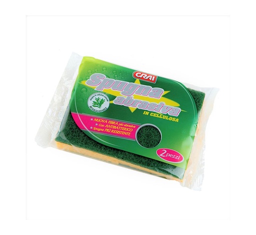 Crai Panni Spugna Abrasiva