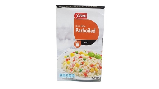 Crai Parboiled Rise 1Kg