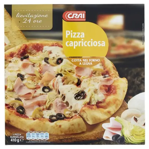 Crai Capricciosa Pizza 410g 