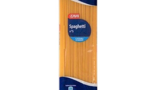 Crai Spaghetti No.5