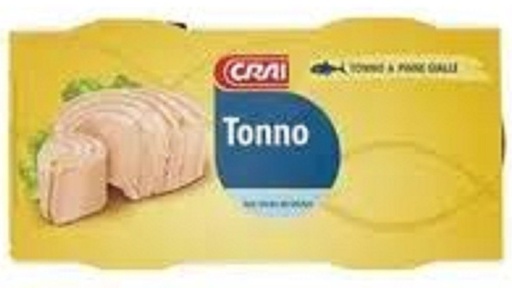 Crai Tonno Olio Di Oliva 2X160G