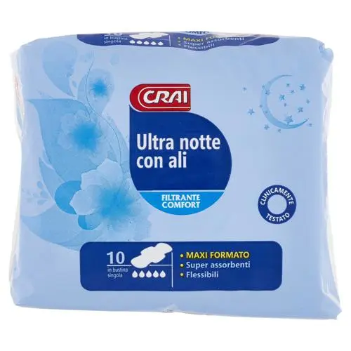 Crai T Femcare Ultra Con Ali 14pcs