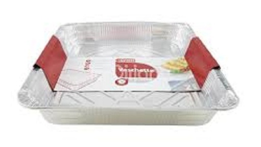 Crai Vaschette Aluminum Tray 12 Portion