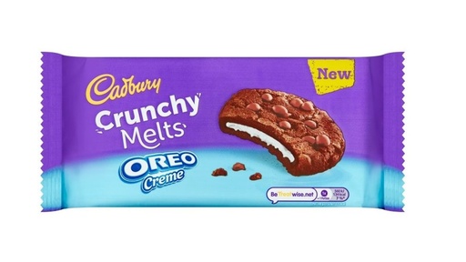 Crunchy Melts Oreo Creme