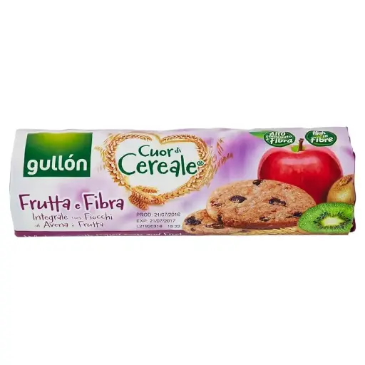 Gullon Cuor Di Cereali Frutta 300g
