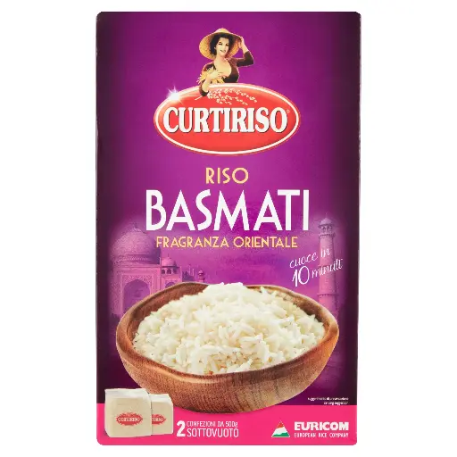 Eurico Curtiriso Basmati Rice 1Kg