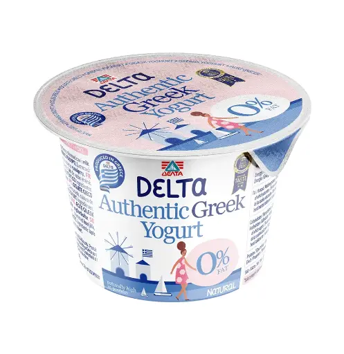 Delta Natural Greek Yogurt 0% 150g