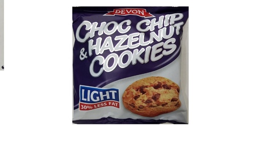 Devon Chocolate Chip Cookies Light, 200G