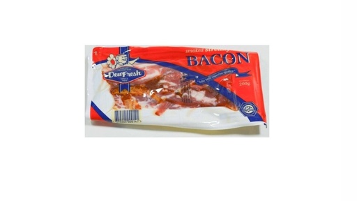 Dewfresh Streaky Bacon 200g