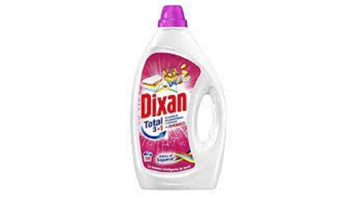 Dixan Liquid Gel For 3 Colours 30 Washes 1.5L