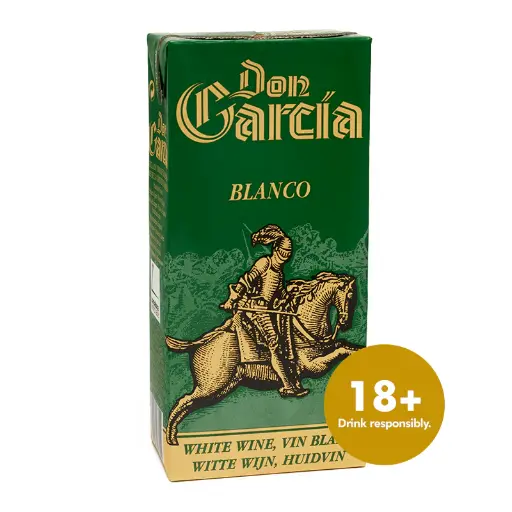 Don Garcia Blanco Wine (White), 1L