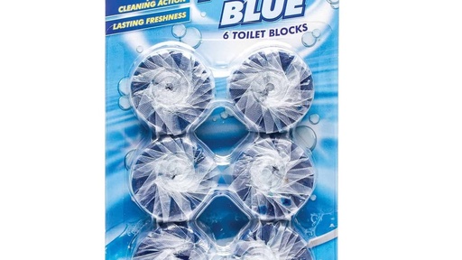 Duzzit Power Blue X6