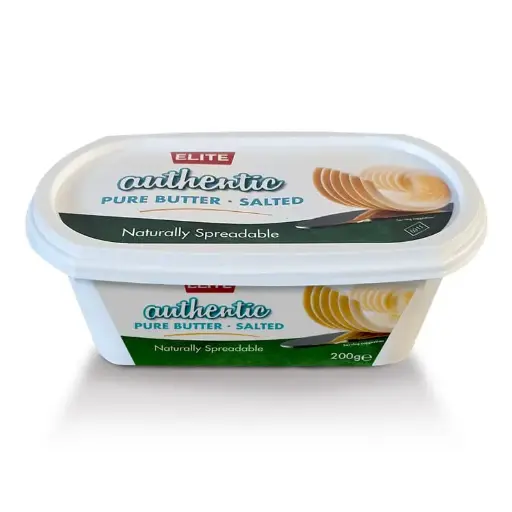 Elite Authentic Pure Butter Salted 200g