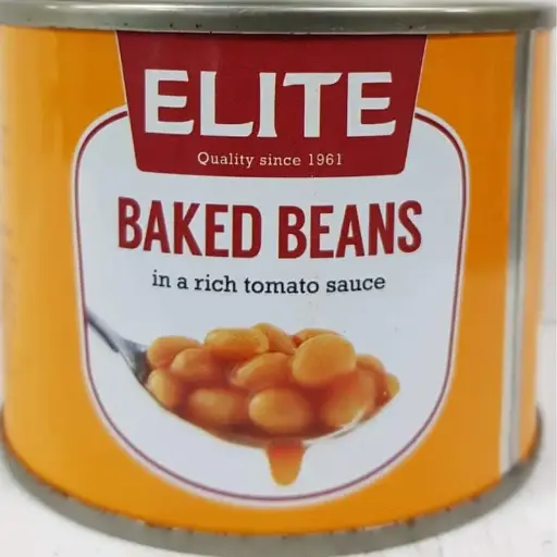 Elite Beans & Sausages 210g