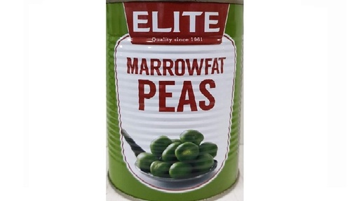 Elite Marrowfat Peas, 435G
