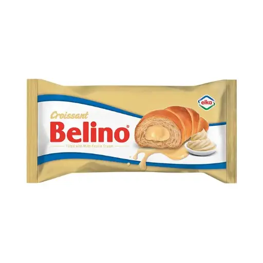 Elka Belino Croissant With Mille Feuille Cream 80g