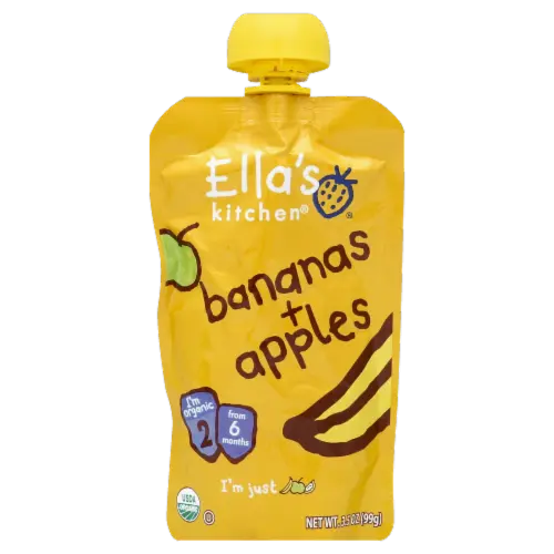 Ella'S Banana & Apple Smoothie 120g