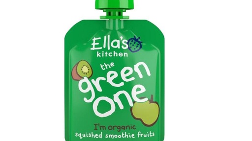 Ella'S Kitchen The Green One Smoothie 90g
