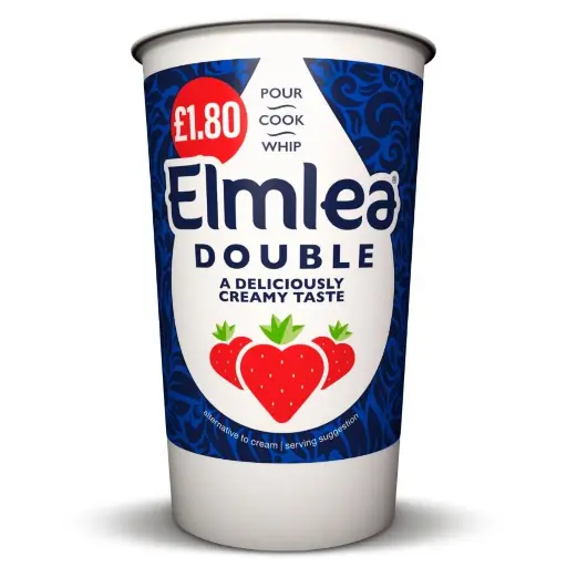 Elmlea Double Strawberry Cream 270ml
