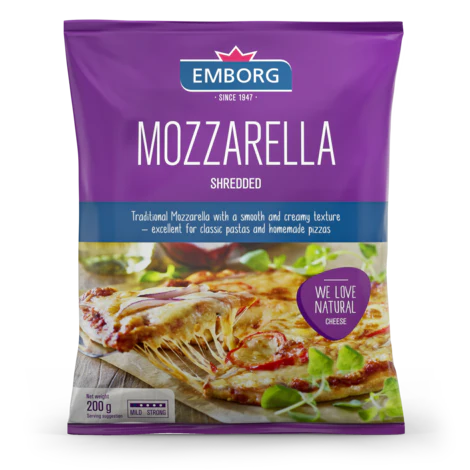 Emborg Mozzarella Cheese 200g