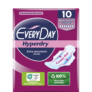 Everyday Hyper Dry Night X10