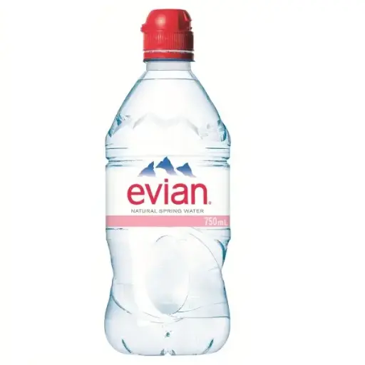 Evian Water Sports Cap 750ml