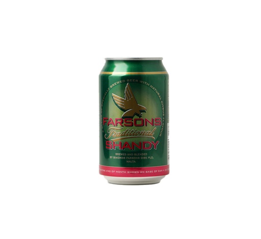 Farsons Shandy Beer 330ml