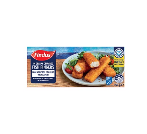 Findus Croustibat Fish Finger, 360G