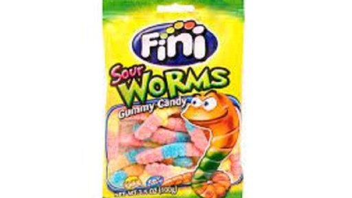 Fini 105 Jelly Worms 100g