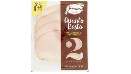 Fiorucci Petto Di Tacchino, 85G