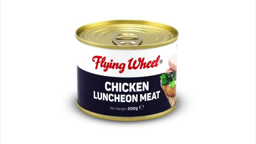 Flying Wheel Chicken Luncheon Meat, 200G-
