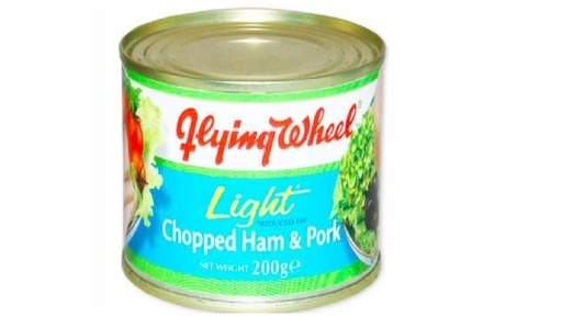 Flying Wheel Light Ham & Pork, 200G