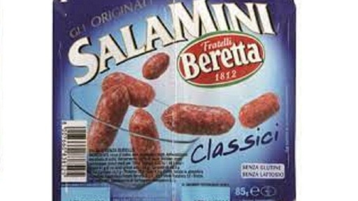 Fratelli Beretta Salamini Classico 85g