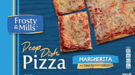 Frosty & Mills Margherita Pizza, 500G