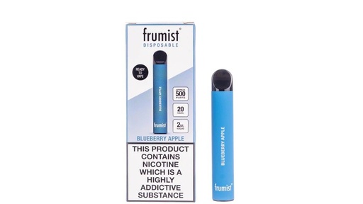Frumist Disposable Blueberry Apple, 20Mg
