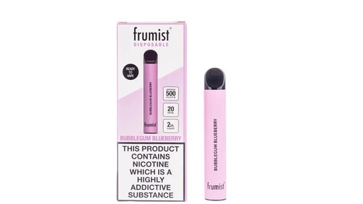 Frumist Disposable Bubblegum Blueberry, 20Mg