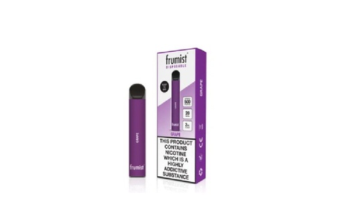 Frumist Disposable Grape, 20Mg-
