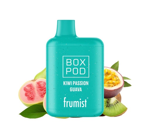 Frumist Box Pod Kiwi Passion Guava 20mg