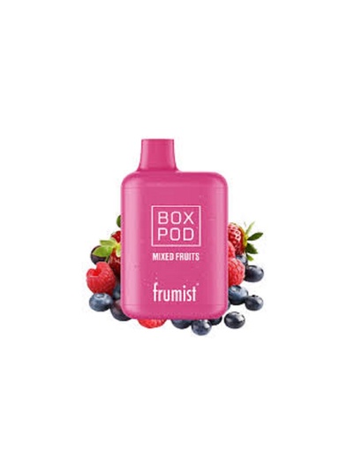 Frumist Box Mixed Fruits 20Mg